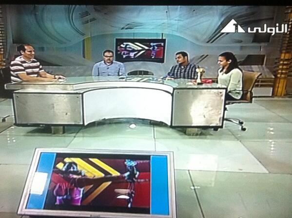 SpeedBallEG's tweet image. القناة الاولي | ابطل علي الهواء | مدير فني منتخب مصر كابتن علي جمعة ، الاعب احمد عصام شيتوس ، اللاعبة ايه عيسي .