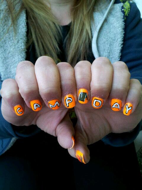 lgnailart's tweet photo. Its Camp Day! Donate and help send a kid to camp! http://t.co/swWUEeQEcD