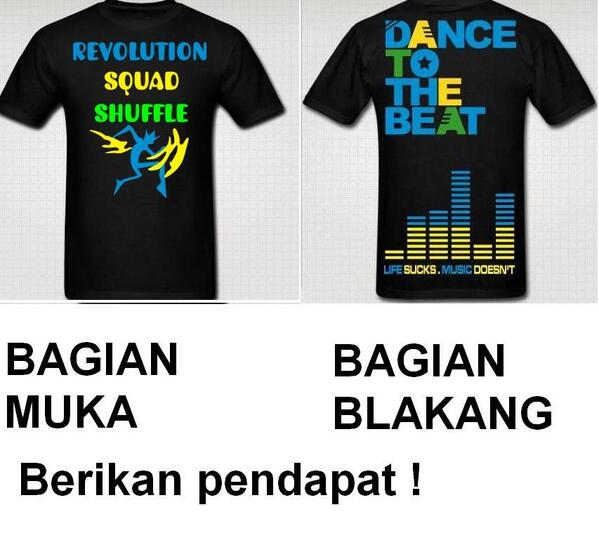 RT @RezzaVictim: <a href="/RevSquadShuffle/">RevolutionSquad</a> @debdedebs @deboraCaneshaa yang ini ato yang pertama jo ? "