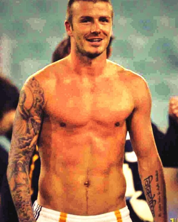 Lanloun_'s tweet image. &amp;lt;3 david beckham #7bb :p @Mayuur7_ shufi 🙈 😊