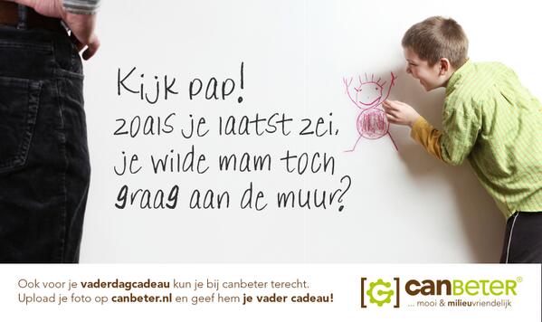 Canbeter's tweet image. Een mooie foto aan de muur, prima geschikt als cadeau voor #Vaderdag #Plusboard #Canvas