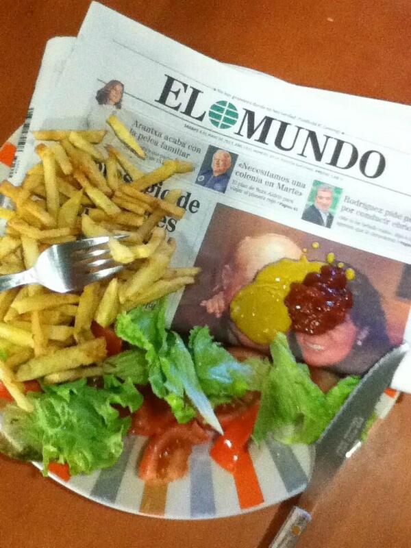 jaimoran's tweet photo. "Hoy me he levantado con ganas de comerme el mundo: http://t.co/qn8bGZqgo7