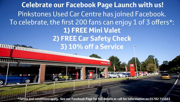 Join our new Facebook Page! The 1st 200 fans get a treat! See our Page for details: facebook.com/PinkstonesUsed…