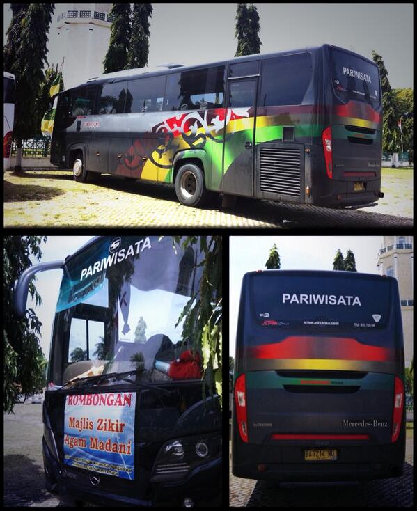 mahmudy's tweet photo. Vircansa Tour Bus jalan-jalan ke Banda Aceh, MB OH 1526 cc @AcehBusLovers @BismaniaOrg @BismaniaForum http://t.co/7qx7wTz8to