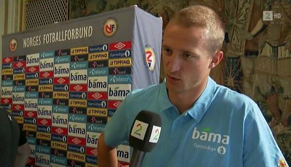 Hangeland: – Stiller oss med glede i skyggen tv2.no/v/723086