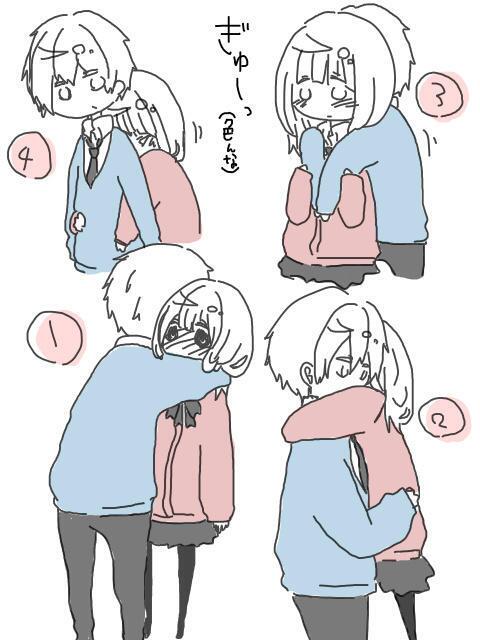 恋する乙女 No Twitter ぎゅ っ 今一番されたいのはどれ 2分以内に答えてrtすると 1週間以内にしてもらえるかもね 彼が前からぎゅ 彼女が前からぎゅ 彼が後ろからぎゅ 彼女が後ろからぎゅ Http T Co Dlwfxlx6xs