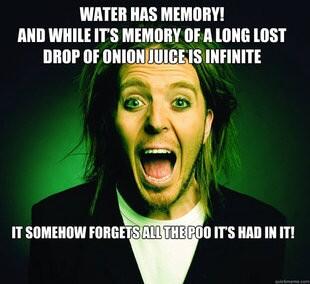 HOMEOheretic's tweet image. Hello to all my lovely new followers. This is for you :) #ten23 #memoryofwater #poo