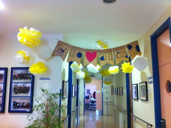 Celebramos el 7º aniversario del Centro de Día de Alzheimer, con salidas al parque,  celebración con familiares, ...