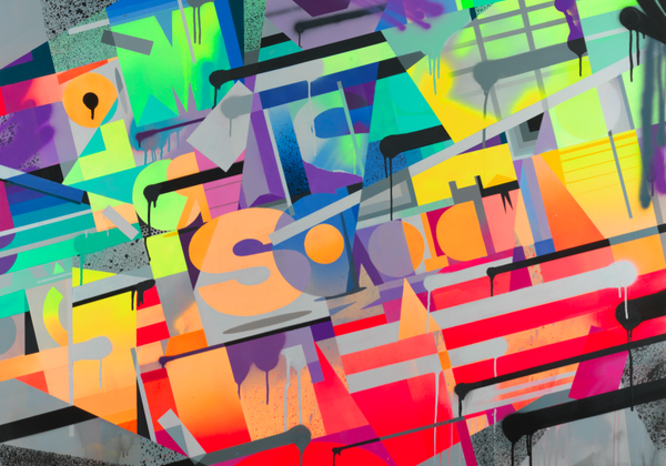 ROIDSMSK's tweet photo. Here is the abstract piece i created for the #DKNYARTWORKS alongside some very talented artists http://t.co/dxdHUEZNwI