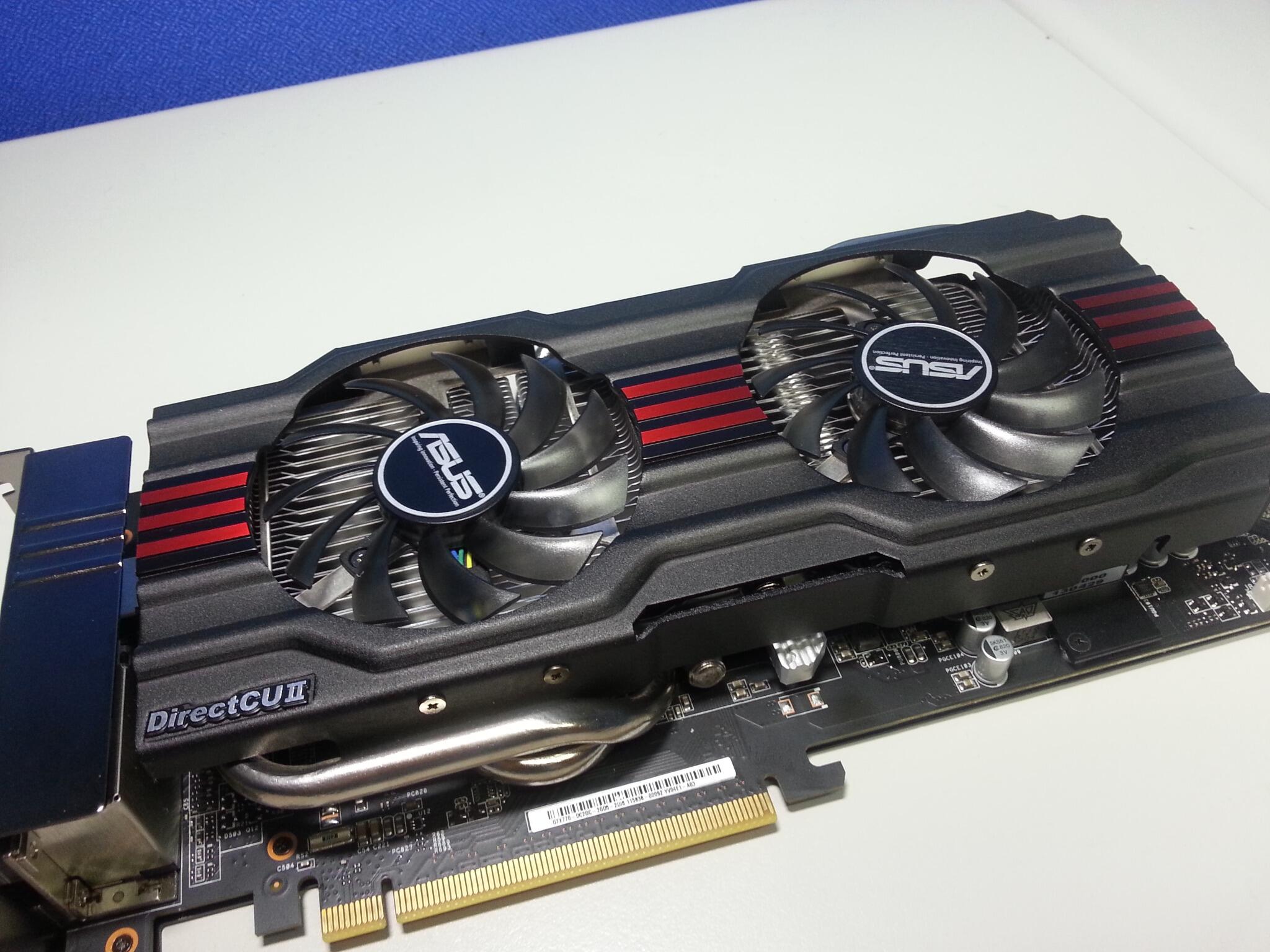 ASUS on Twitter: "Unwrap the ASUS GeForce GTX 770 DirectCU II graphics card  unboxing: http://t.co/skJrfjqPyh http://t.co/WZrw1n2R1O" / Twitter