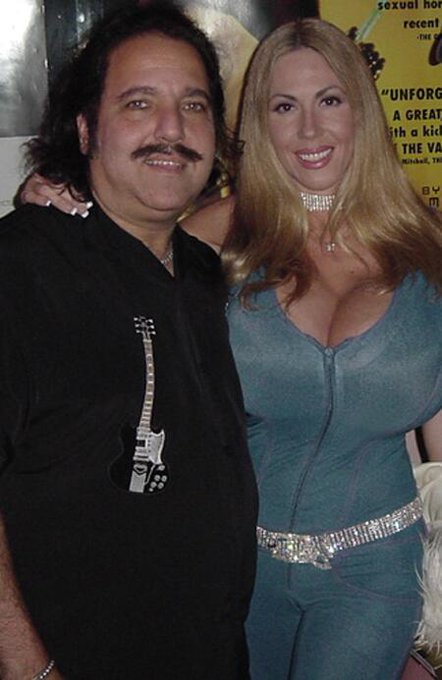 Found this old photo of @RealRonJeremy &amp; I 2001 at Ronnie's "Porn Star" Movie Premiere :) Hi Ron! http://t<a class="tags" href="/tag/realronjeremy">@realronjeremy</a>
