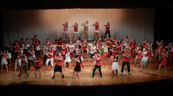 westerndrama's tweet image. Everybody Up!  Everybody Rock It!  #wintermusical #classof2013 #conflow