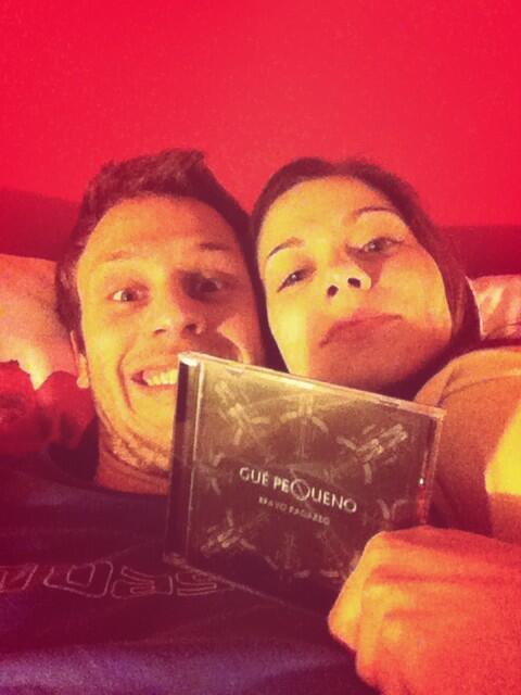 giulio_belloni's tweet photo. Bella gue @THEREALGUE ora anche noi dei #braviragazzi @Ollyster http://t.co/3f8VbXT3A9