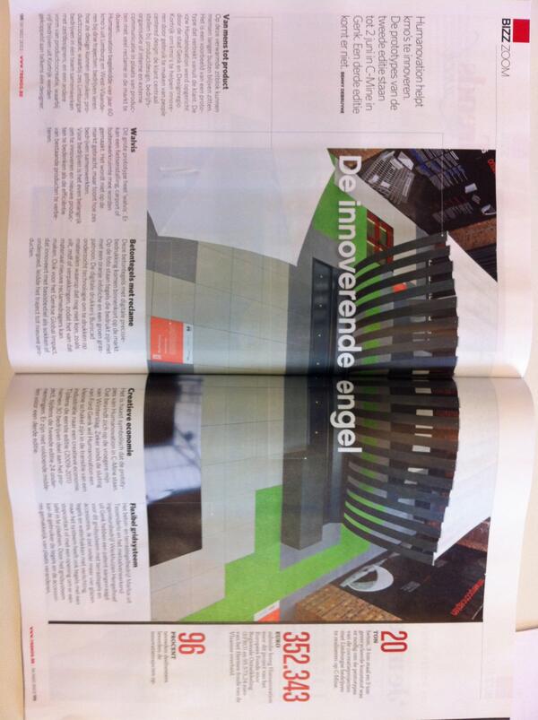 Katjacraeghs's tweet photo. Whoppa! @burocad in trends met hun #coworking #innovatie - Congrats! http://t.co/BhX9AeulTI