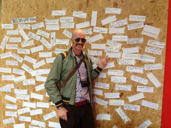 alattarz's tweet image. Tell us your view @wearingmysunies about #tramshed @_Diffusion #Diffusion2013