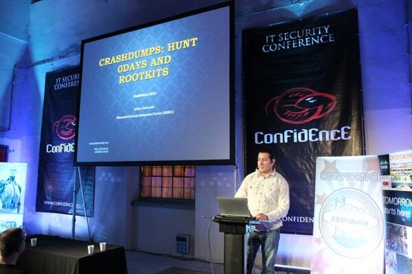 WebSecurityPL's tweet image. Adam ‘pi3′ Zabrocki #confidence2013