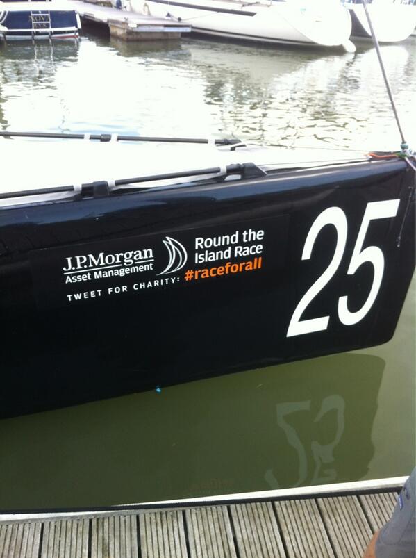 TeamAquaRC44's tweet photo. Well it's official now! @RoundtheIsland @RC44Class #raceforall http://t.co/eosYAJ8zFo