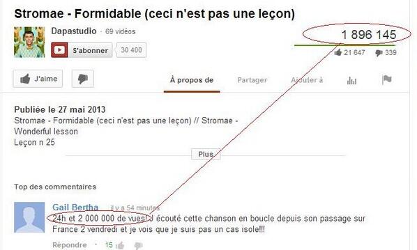 Euh on m'explique? #Stromae  #Mytho #TeamAfflelou #Fans  #Youtube pic.x.com/Z7ycXoDVGX