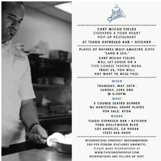 Chef Micah Fields (@ChefMFields) / Posts / X