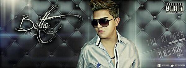 Bettothereturn's tweet photo. Nueva imagen 2013 de Betto ortega .... The retur....!! Yo no te engaño ...!! http://t.co/YaU0G7EOgZ