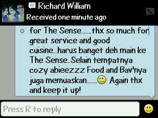 Special Thank's to mr. Richard....
