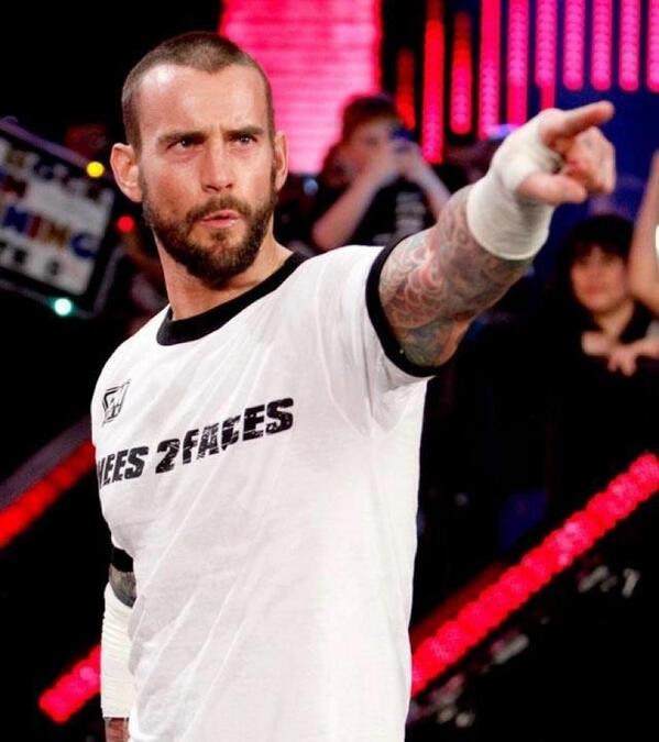ItsTimeForWWE's tweet image. #CMPunkIsComingBack C'mon , we should all be excited for his return ! #TheBestInTheWorld
