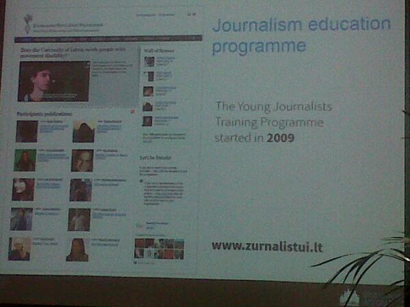 Good morning! Programme of #UNITEDconference started with different workshops organised by participants