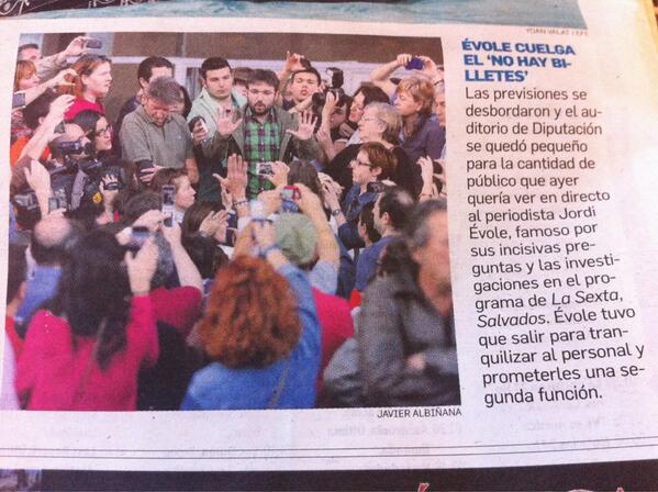 jordievole tweet picture