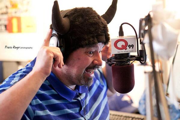 PaulPluggedIn's tweet image. @Airchecker It's #Stompede time in #gpab Head gear optional