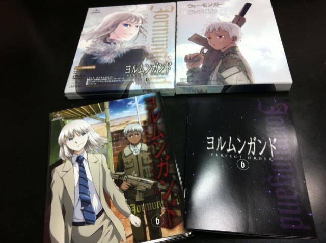 Tvアニメ ヨルムンガンド 公式 ヨルムンガンドperfect Order Dvd最終 第6巻が発売 ココとヨナの旅の終着は 新しい世界の始まりとは すべてを語る24話の物語をお見逃しなく ヨルムンガンド Http T Co Qscsepsk3o