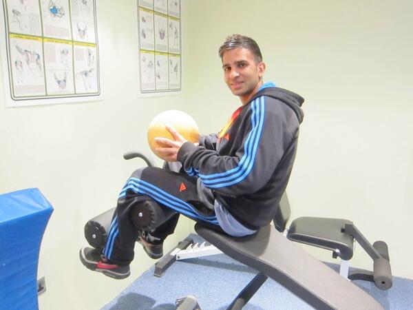bajluggah's tweet photo. my new gym http://t.co/5ljHBYqMWN
