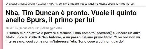 srake85's tweet image. Che errore!!@Gazzetta_it @NbaReligion: Interessante articolo by gazza. Duncan vicino al 1^titolo NBA #topica #fail