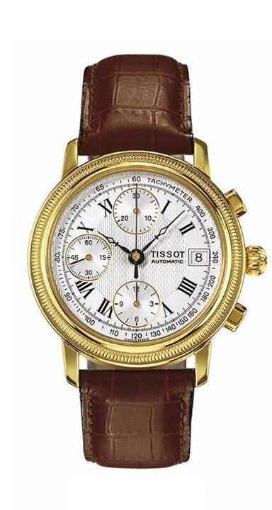 watchoftheweek1's tweet photo. The Tissot Bridgeport http://t.co/TbUTGLEfWA