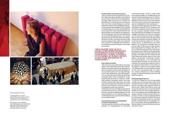 Mtrlsrc's tweet photo. Veroniek Hermans in het boek 10 jaar Portfolio! http://t.co/WbZb5wXodn http://t.co/1PeXleZqSo