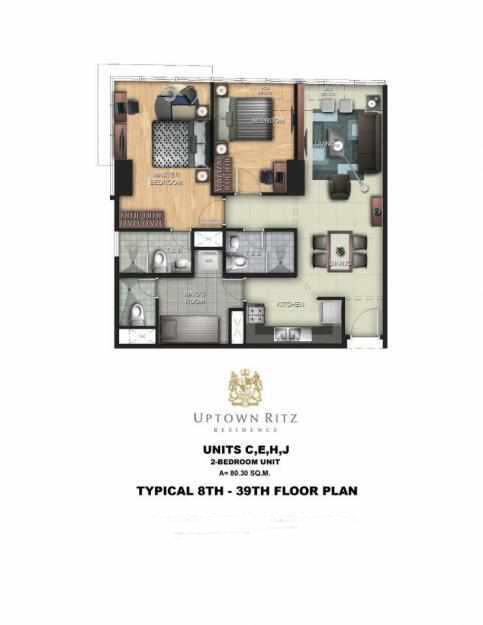 uptown_ritz's tweet photo. 2 Bedroom Unit http://t.co/HYxtDBIU7U