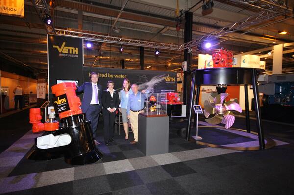 vethpropulsion's tweet photo. Tweede dag Construction &amp; Shipping in Gorinchem. Bezoek onze stand, nummer 424. http://t.co/cq6dZI29Rr