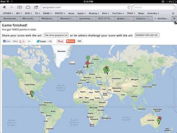 berekand's tweet photo. Неплохой результат http://t.co/WAOQpdwr3S
