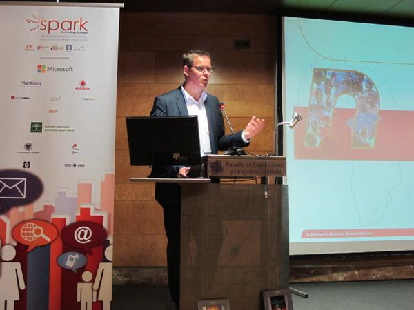 <a href="/NICE_int/">NICE International</a> <a href="/rodrigo_baggio/">Rodrigo Baggio</a> <a href="/ricardfaura/">Ricard Faura Homedes</a> &amp; BIID International #Spark13 defining the future of #telecentres