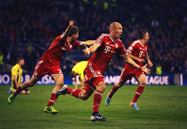 HaninSh's tweet image. Saturday please come faster! Missing @FCBayern already! :) #MiaSanChampions #FCBInIt4TheTreble #PokalFinal #Berlin