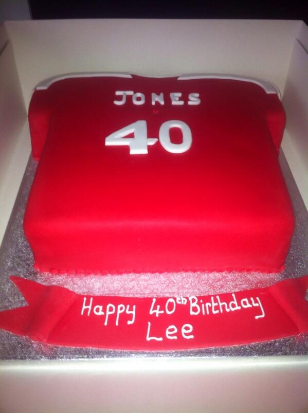 Happy Birthday <a href="/leejones_red/">Lee Jones</a> love Nic, Cam &amp; Josh #old git