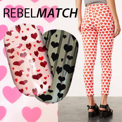 RapidHypno's tweet photo. #REBELMATCH we matched @Topshop Daily Fix 'Moto Heart Jeans' with our Metallic heart WRAPS! http://t.co/mbbXvnENI0 http://t.co/wXPEmQ8jD4