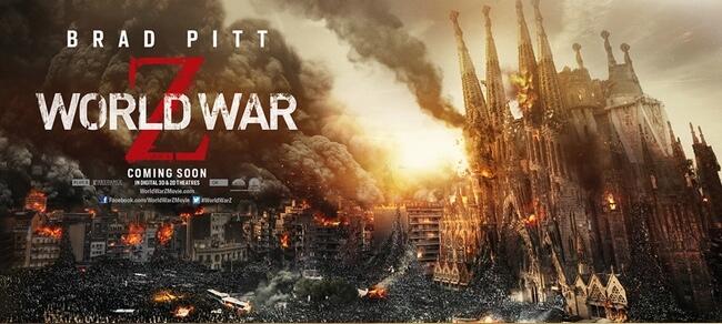 FILM >> "Guerra Mundial Z (World War Z)" BLbZ7NLCcAA9xmc