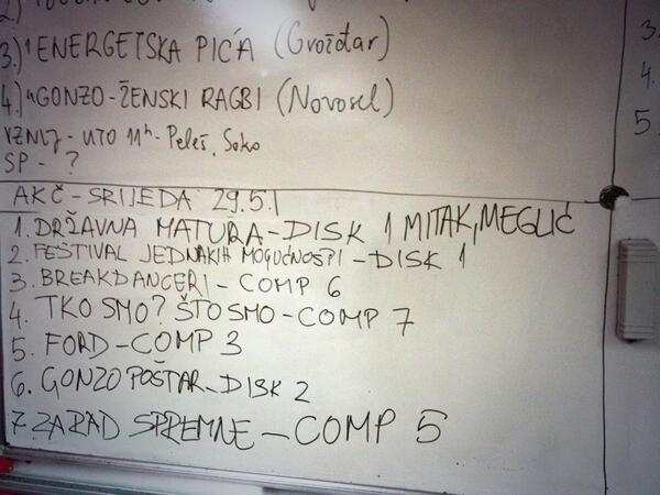 [AKADEMSKA ČETVRT] Otkrivamo vam teme današnje 'Akademske četvrti' koja počinje u 20 sati na #TelevizijaStudent. ;)