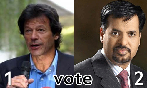 ZeeshanShah6325's tweet photo. #MQM SMK or #PTI IK.click on Retwt 4 SMK or Favorite 4 IK, Lets C who wil Win,User's hve only 1Hr #Pakistan #Karachi http://t.co/jCrwfkm0ck