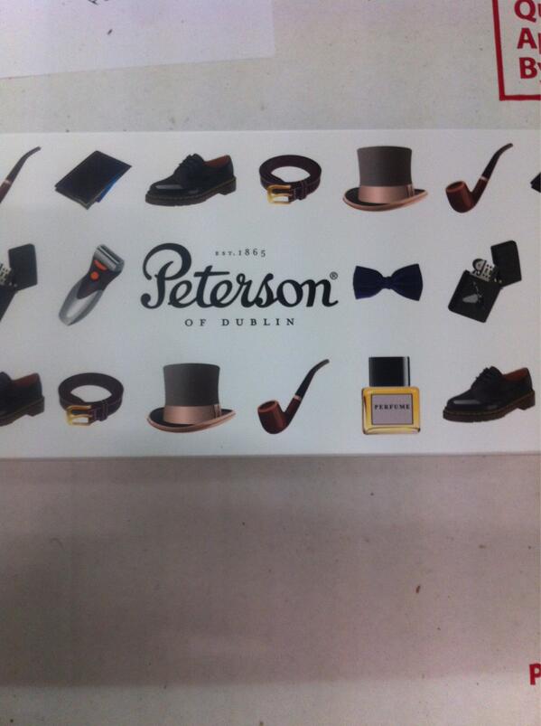 Peterson Of Dublin tweet media