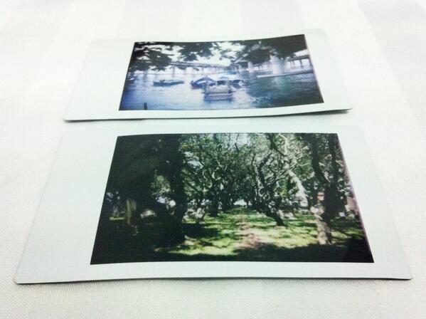 tsa_meera's tweet image. In the island, there&apos;s happiness - Happiness is an island. #polaroidmemories