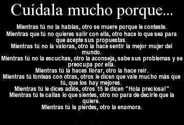 UnInfinitoCielo's tweet photo. Valora lo que tienes. http://t.co/hzuHnBKLCK