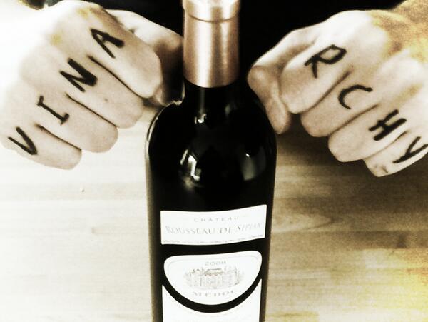 thevinarchist's tweet photo. This is a vpunch and this is the prize. You got a week!  P&amp;p covered by me to any uk address. Retweet please! http://t.co/gOoCrc14K8