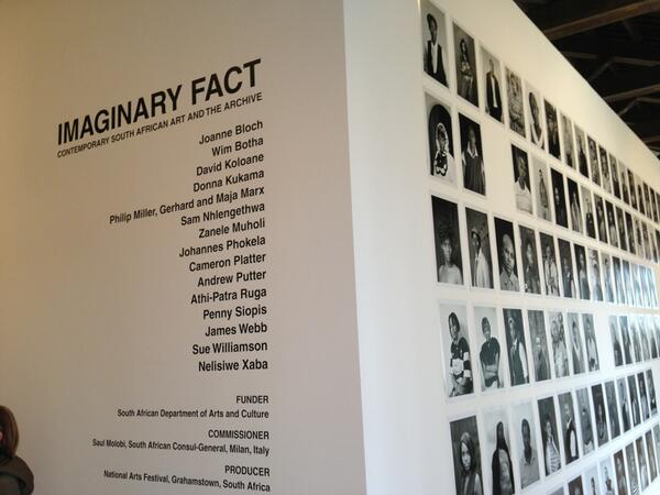 ImaginaryFact's tweet photo. This is how visitors to the South African Pavillion get welcomed.... Wish everyone back home could see this. http://t.co/zzs825LmdR