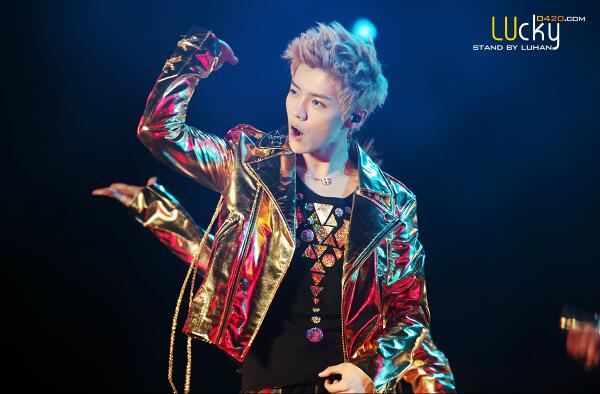 20130529Happy 4 kpop concert in Taiwan #luhan lucky0420.com/xe/index.php?m…